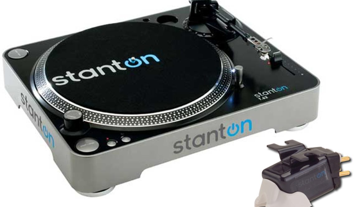 Stanton-t62-direct-drive-turntable
