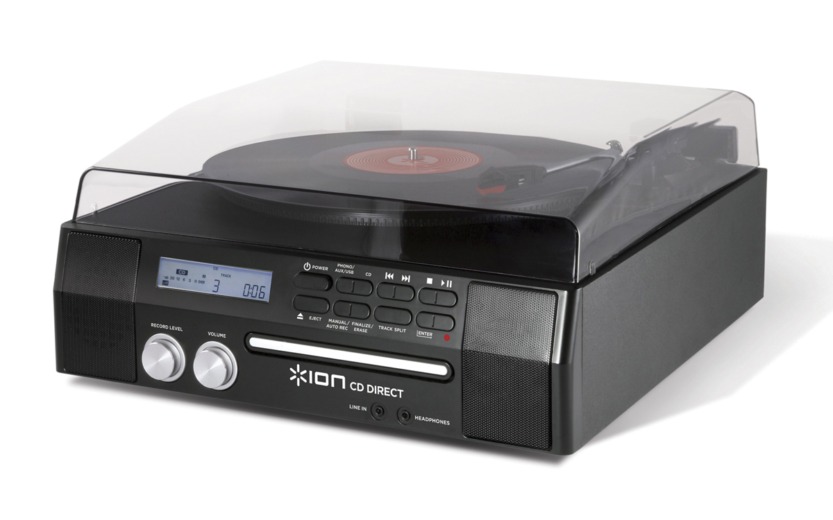 ion cd direct turntable