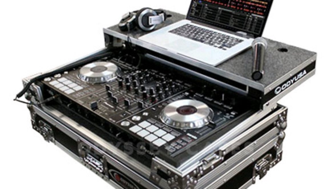 Odyssey DJ Coffin Case for the Pioneer DDJ Controllers