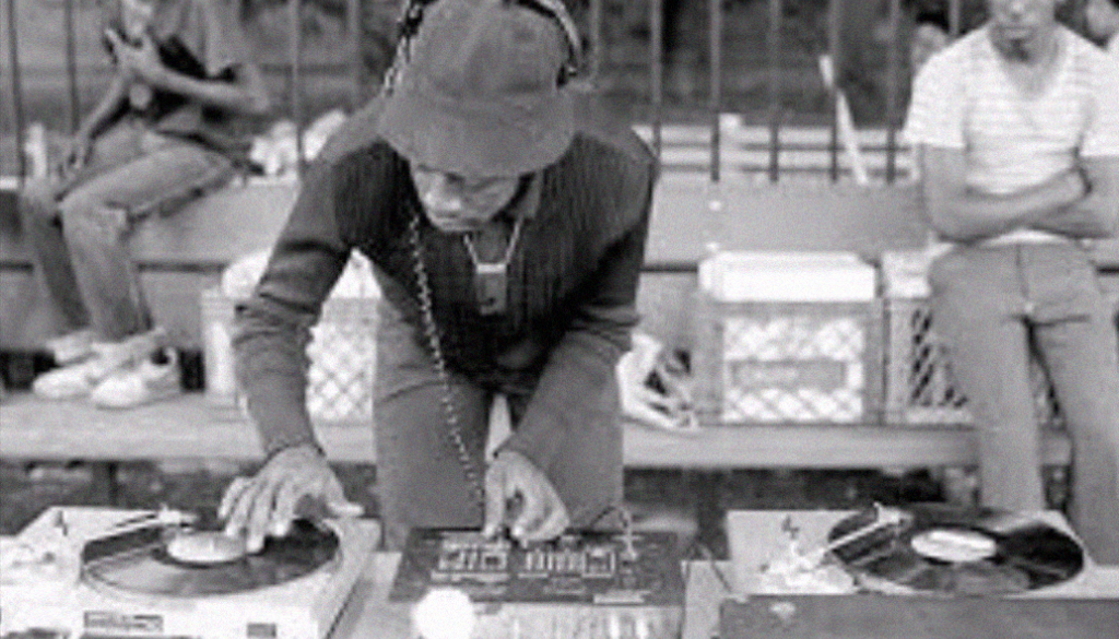 Hip Hop DJ in the 1970s Bronx