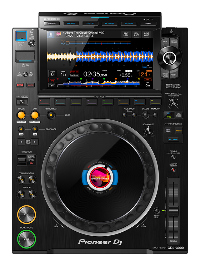 The Pioneer DJ CDJ-3000 Has Arrived
