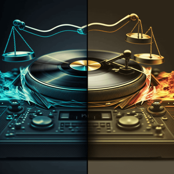 Vinyl_DJ_Turntable_Vs_Digital_DJ_Controller